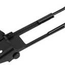Door Check Strap Stopper Limiter for Dodge Sprinter 2500 3500 2002-2006, Durable Metal Black Rear Left Right Door Check Bracket Stop Stay