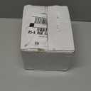 BESTTEN 50 Pack 1 Gang Screwless Decorator Wall Plate, USWP6 Gloss Snow White, Decorative Outlet Cover, Decor Light Switch Face Plate, H4.69 x W2.91