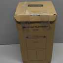 Provirtec MistFree Evaporative Humidifier for Bedroom, 3L No White Dust for Sensitive Individuals, Auto Humidity Control, Works with Tap Water, Night Light, Easy Clean Tank for Home & Small Room