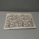 Canvas Crossbody Tote Bag for Women  Cute Large Shoulder Bags with Zipper Buckle Interior Pocket for Work, Travel