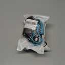 3 x Dog Leash, Short Dog Leash, Leashes for Large Breed Dogs,Traffic Padded Handle- Reflective Training Lead, Perfect for Medium to Large Dogs(12 Inch, Blue)