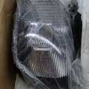Semi Trucks Headlight Pair Compatible with 2004-2017 VOLVO VNL (Including All Bulbs),VNL Headlamp White Assembly