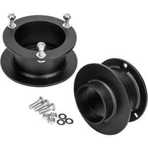 Dynofit 3" Leveling Lift Kit for 4WD Ram 2500/3500 (1994-2013) & Ram1500 (1994-2001), Front Suspension Solid Steel Struct Spacers (2-Piece) for Dodge Truck