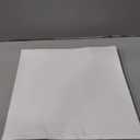 Sublimation White Butcher Paper Disposable Butcher Paper Sheets Square Meat Sheet Precut No Wax for Heat Press, Wrapping Meat, Art Project(50 Pieces,12 x 12 Inches)