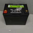 Interstate Batteries 12V 35AH Sealed Lead Acid (SLA) AGM Deep Cycle Battery (DCM0035) Insert Terminals