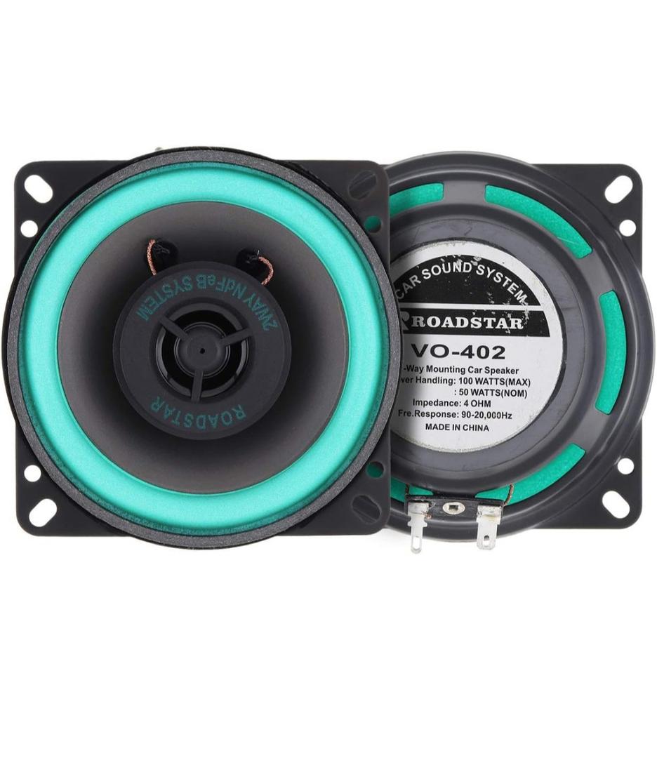 4 Inch 100W Universal Car HiFi Coaxial Speakers Vehicle Door Auto Audio Music Stereo Full Range Frequency Loudspeaker
2 Pieces
