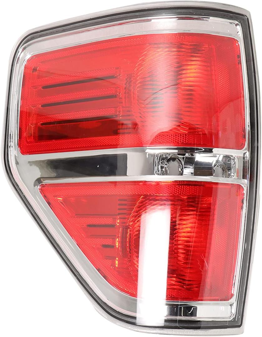 labwork Driver Side Tail Light Replacement for F150 2009-2014 Rear Tail Light Brake Lamp Assembly LH Left Side BL3Z13405B FO2818143