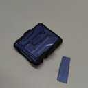 TONGATE for Motorola Razr 2025/Razr 2024 Case with Screen Protector, [Stand & Belt-Clip] [Hinge Protection Cover] [Anti-Slip], Full-Body Military Grade Protective Phone Case, Blue