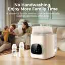 Momcozy KleanPal Pro All-in-One Bottle Washer, Sterilizer & Dryer - Matte