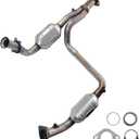 Catalytic Converter Compatible with 1999-2006 Chevrolet Silverado 1500/ Silverado 2500/ Tahoe/Avalanche 1500/ Suburban 1500, GMC Sierra 1500/ Sierra 2500/ Yukon (EPA Compliant)
