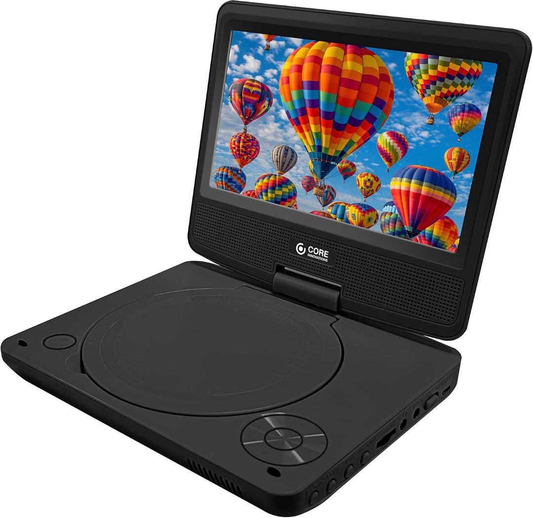 Core Innovations 7" Portable DVD Player