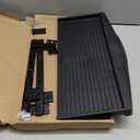 VILLCASE Keyboard Tray Under Desk, Pull Outkey Board Tray for Desk with Drawer C Clamp, 19.6" x 9" Slide-Out Mouse Computer Platform for Home Study Office