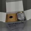 Waterpik Cordless Advanced 2.0 Water Flosser For Teeth, Gums, Braces, Dental Care With Travel Bag and 4 Tips, ADA Accepted, Rechargeable, Portable, and Waterproof, Gray WP-587, Packaging May Vary