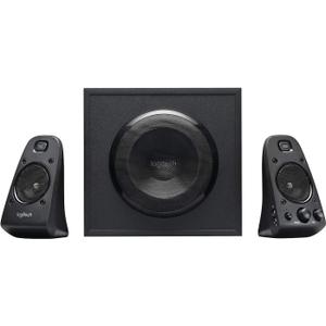 Logitech Z623 400 Watt Home Speaker System, 2.1 Speaker System - Black