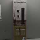 PELONIS 30 Ceramic Tower Space Heater with Adjustable Thermostat for Large Room, 75 Oscillation, Remote Control & 12H Timer, Tip-Over Switch & Overheating Protection, 1500W, PHF15RSAPH30, Black