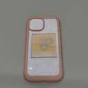 Diaclara Designed for iPhone 15 Case, Full Body Rugged Case with Built-in Touch Sensitive Anti-Scratch Screen Protector, with Camera Lens Protector for iPhone 15 6.1" (Coral Pink)