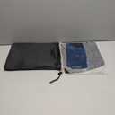 Outdoor Wind Deflector,Cassette Stove Folding Wind Deflector, Steel Windproof Hood for Stove, Gas Stove Wind Deflector, Camping Thickened Stove Ring, Portable 4 Plates Wind Blocker (Black)