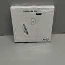 2-Pack 12800mAh Portable Charger with Built in Cables, Travel Essential Battery Pack, 4 Outputs 2 Inputs Slim Power Bank with Cord Wires for iPhone 17/ 16/ 15/ 14, Samsung Galaxy S23/ 22, Pixel etc