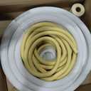 20FT Mini Split Line Set 1/4*3/8 OD HVAC Copper Tube Pipe Extension,3/8 Thickened PE Insulation Coil Air Conditioner Twin Copper Line Heating Equipment Hose with Flared Nuts (20FT (1/4+3/8) with wire)