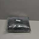 URPOWER Dog Seat Cover, 100% Waterproof Hammock 600D Heavy Duty Scratch Proof Nonslip Durable Soft Pet Back Seat Covers for Cars Trucks and SUVs (Standard - 54" Length, All Black)