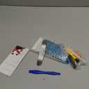 Back Glass Screen Cover Replacement Compatible with iPhone 8 4.7" + Professional Tools (Gold)