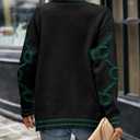 PRETTYGARDEN Women's Spring Fall Chunky Knit Cardigan Sweaters Casual Open Front Button Up Winter Coats Outerwear (S)