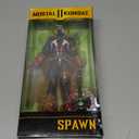 McFarlane Toys Mortal Kombat Spawn Bloody Classic 7" Action Figure with Accessories (1 Count (Pack of 1))
