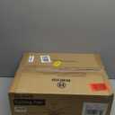 52 Inch Farmhouse Ceiling Fan with Light and Remote, Oil Bronze Industrial Flush Mount Ceiling Fans with 6 Speed Reversible Motor and Dual Finish 5 Blades, Rustic Ceiling Fan for Living Room, Bedroom