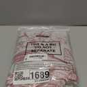 LIGHTINHOME Pink Floral Shower Curtain 72Wx84H Inches Extra Long Vintage Boho Bird Rustic Farmhouse Chinoiserie Aesthetic Cream Cloth Fabric Waterproof Polyester Bathroom Home Decor Set with Hooks