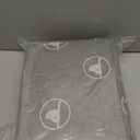 PJYuCien 2 Pack Non-Slip 36"x36" Pet Playpen Mat with 3-Layer Comfort, Reusable and Washable Training Crate Pad, Travel Mat and Sofa Protector for Puppies, Dogs, Cats, Rabbits, and Small Animals, Gray