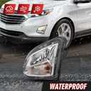 GM2593323 Front Bumper Fog Light Left Driver Side Enhance visibility for 2018 2019 2020 CHEVROLET EQUINOX 84226250