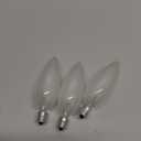 12 Pack Candelabra Light Bulbs 40 Watt 120V B10 Candle Bulbs Replacement E12 Standard Base Clear Dimmable Decorative Light Bulbs for Chandeliers Ceiling Fan Fireplace