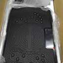 ROTAI Vibration Plate Exercise Machine for Lymphatic Drainage Massager & Weight Loss, 400 lbs Capacity Whole Body Vibrating Shake Plate Workout for Women and Men
