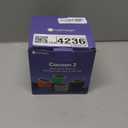 Hotmoon Sound Machine for Sleep, Cocoon 2 White Noise Sound Machine with 40 Relaxing Sounds, Dual-Speaker & Timer, 8 Night Light, Pink Brown Green Noise for Sleeping Adults, Office Privacy, Plug-in