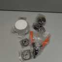 Worm Gear Kit for KitchenAid/Whirl-pool 5QT & 6QT Stand Mixer, Replaces 9706529 9709511 9703337 9709231, Contain 4 Oz Food Grade Grease, Mixer Attachment Holders, Pasta Attachment Shear Shaft Coupler