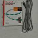 Honeywell 8.2ft USB Powered LED RGB Strip Lights for Home Decor, Mounted Under Cabinet Lights, with 4 Sound Sync Music Modes, Remote Control & Dimmable Lights And Cell Candy 10ft Charge & Sync Cable USB-A To USB-C Braided