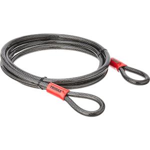 Trimax TDL1212 Trimaflex Dual Loop Multi-Use Cable (12 ft Long x 12mm), Steel