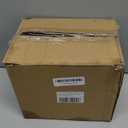 61OZ Laundry Detergent Dispenser Container, 2 Pack Liquid Laundry Dispenser, Plastic Detergent Dispensers for Laundry Powder/Fabric Softener with Tray 6 Labels, Clear