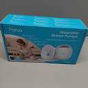 Paruu P20 Hands-Free Wearable Electric Breast Pump - 4 Modes & 12 Suction Levels, 19/21/24mm Double-Sealed Flanges, Visible Milk Volume & Pumping Time, Lightweight Portable (2 Pack, Light Green)