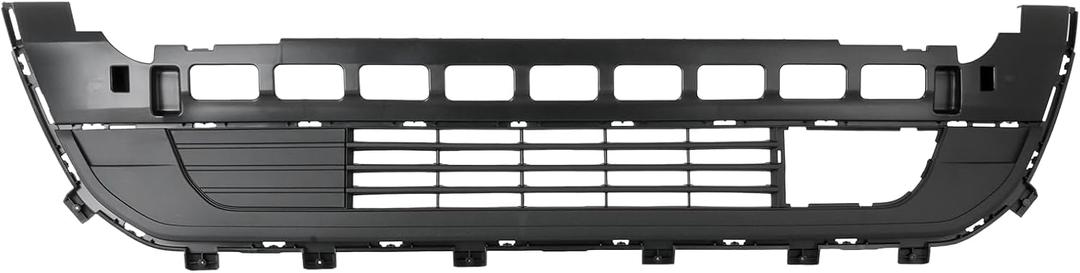 Black Bumper Grille Assembly Fit for 2022-2024 Ford Expedition