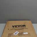 2025 Upgraded VEVOR Folding Walker, 2-Button Quick Fold, 8-Level Height Adjustable with Ergonomic Handles, Lightweight Aluminum Mobility Aid for Elderly & Disabled, Supports 350 lbs