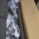 HECASA Grip Step 55-1/2 inch Steel Compatible with 2015 to Present Ford Transit 150/250/350 Passenger Side Sliding Door Running Board Side Step Cargo Van Step Black Powder Coated