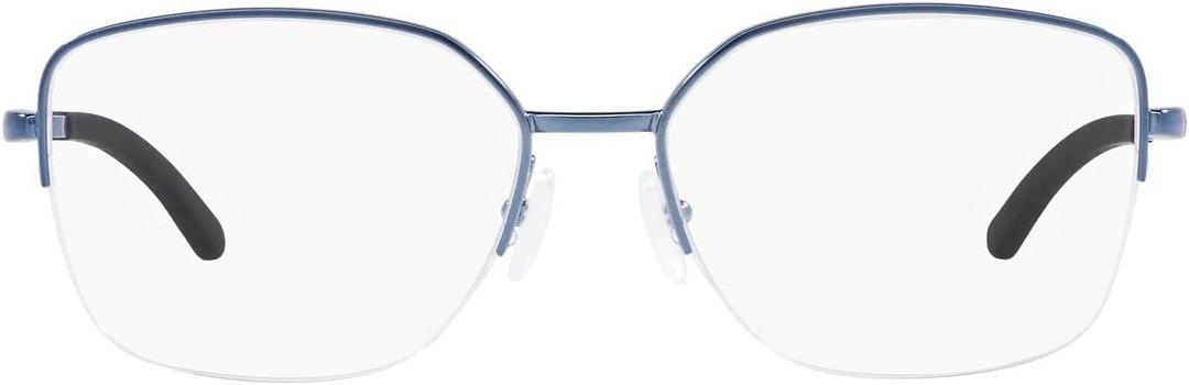 Oakley Women's OX3006 Moonglow Rectangular Prescription Eyewear Frames (53 mm)