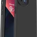 Vooii Compatible with iPhone 13 Case, Liquid Silicone Upgrade [Camera Protection] [Soft Anti-Scratch Microfiber Lining] Shockproof Phone Case for iPhone 13 6.1 inch 