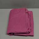 Deblue Heavy-Duty Dog Crate Cover, Privacy Pet Kennel Cover Universal Fits for 42 Inches Wire Cage, Polyester Crate Cover Fit for 1 2 3 Doors Crate (Pink)