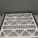 20x20x3 MERV 13 Pleated Air Filter Replacement Compatible with Zephyr VGF Series 20x20x3 Whole Home Return Air Grille Filter, MERV 13 Air Filtration System, 2 Pack