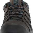 KEEN Men's Voyageur Low Height Breathable Hiking Shoes, Alcatraz/Legion Blue, 8.5 Medium US