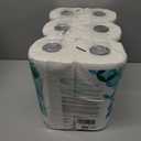 Presto! Paper Towels, 128 Sheet, 6 Rolls | Flex-a-Size | Family Roll | 3 Packs of 2 | White