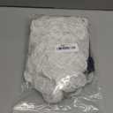 Wiggy Mermaid Short Curly White Afro Wig Women, Landlady Costume Wig 60's 70's Disco Rocker Wig for Halloween Costume Party