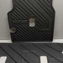 LASFIT Rear Seat Back Protector for Honda Passport 2026, All Weather TPE Pet Friendly Custom Fit Passport Second Row Back Seat Cover Mat Liner Accessories, Black